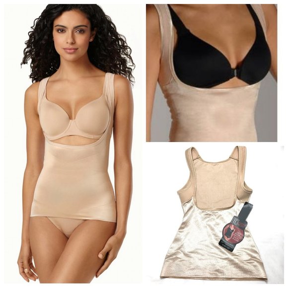 TC Fine Even More Nude Super Firm Control Torsette - Picture 1 of 14